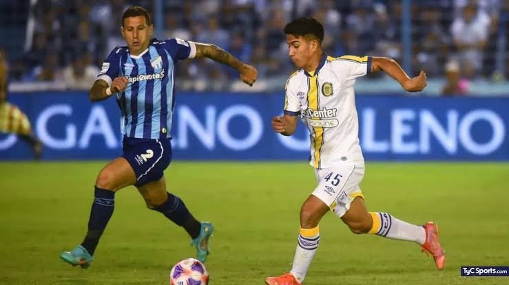 Rosario Central venció a Atlético Tucumán y quedó como líder de la Zona B