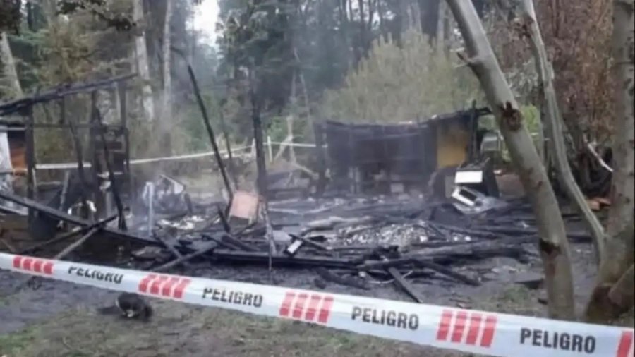 Solidaridad en Villa La Angostura: lanzan una colecta para ayudar a una familia que perdió su casa en un incendio