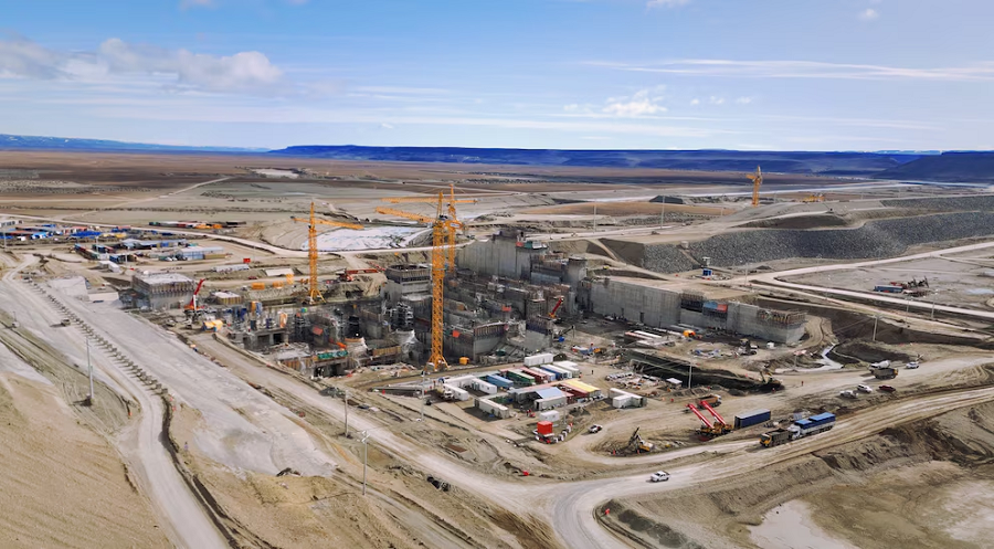 Represas de Santa Cruz: el Gobierno nacional contratará una empresa para controlar el avance de las obras