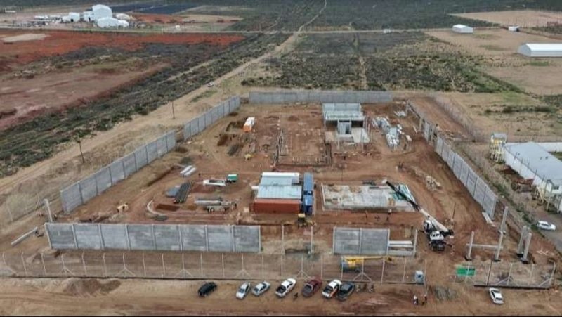 Máxima seguridad en Cutral Co: cómo será el nuevo pabellón que construyen en la unidad penitenciaria