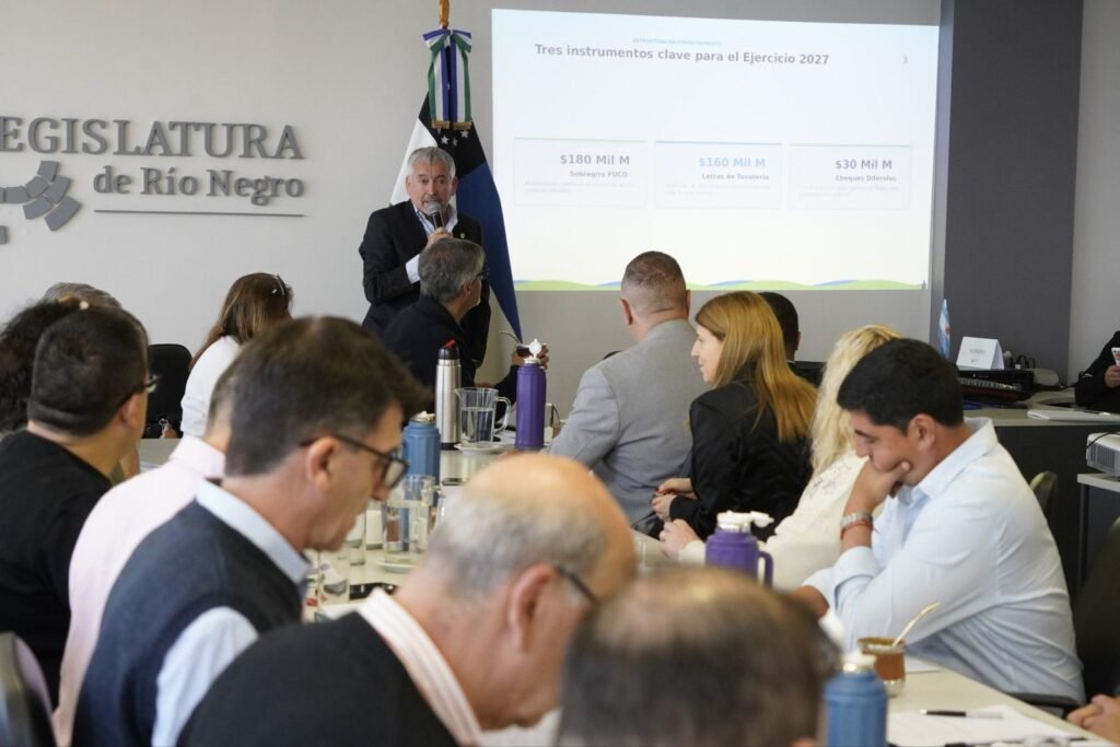 Hacienda explicó las herramientas financieras previstas por la Provincia para 2027