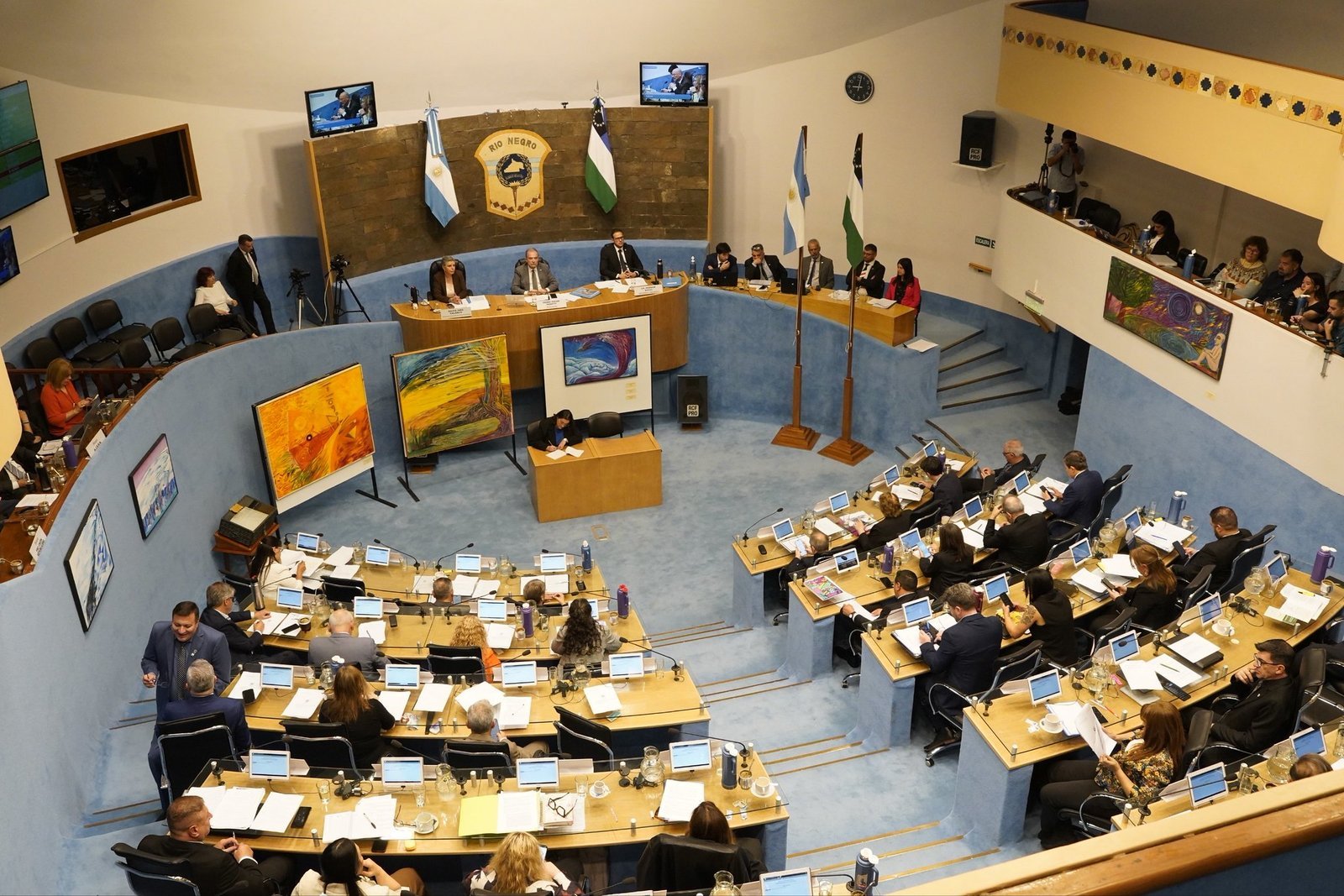 La Legislatura rionegrina aprobó en segunda vuelta la actualización de la ley de ITS y otros proyectos La Legislatura rionegrina aprobó en segunda vuelta la actualización de la ley de ITS y otros proyectos
