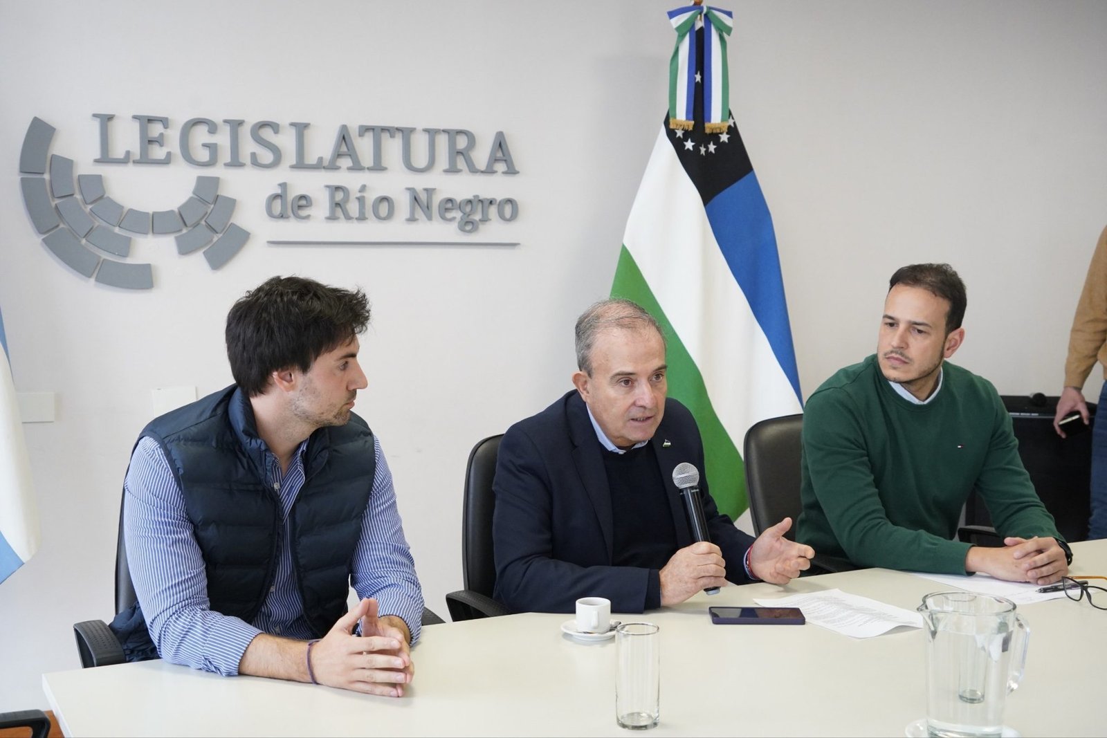 Pesatti encabezó la conformación de la Comisión por el Bicentenario del Combate del 7 de Marzo