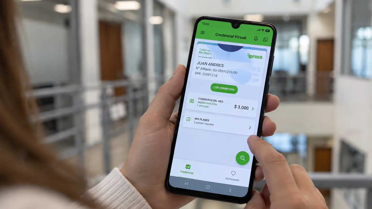 IPROSS actualizó su aplicación para agilizar trámites y mejorar la atención de afiliados IPROSS actualizó su aplicación para agilizar trámites y mejorar la atención de afiliados