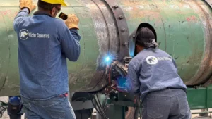 Río Negro forma a los primeros soldadores del país en tecnología de última generación