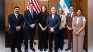 Corredor Andes-Atlántico: una misión de EE.UU. llegó a la Argentina para avanzar con inversiones por US$ 7.000 millones