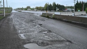 Rutas 22 y 151: Weretilneck presiona a Nación para que repare los tramos más deteriorados