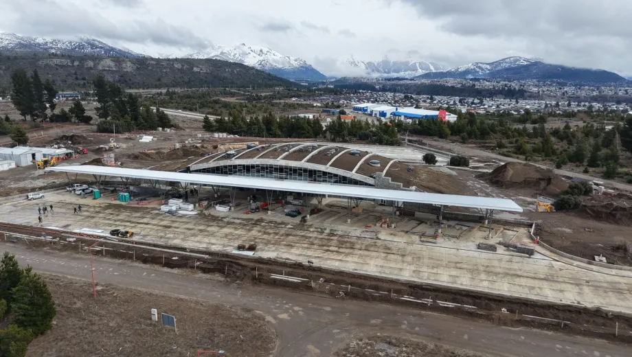 La nueva terminal de Bariloche busca operador: cómo será la concesión por 15 años